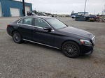 2015 Mercedes-benz C 300 4matic Черный vin: 55SWF4KB1FU000970