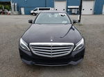 2015 Mercedes-benz C 300 4matic Black vin: 55SWF4KB1FU000970