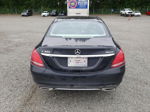 2015 Mercedes-benz C 300 4matic Черный vin: 55SWF4KB1FU000970