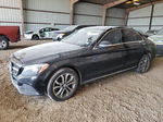 2015 Mercedes-benz C 300 4matic Черный vin: 55SWF4KB1FU002492