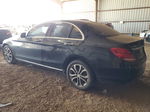 2015 Mercedes-benz C 300 4matic Black vin: 55SWF4KB1FU002492