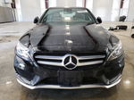 2015 Mercedes-benz C 300 4matic Black vin: 55SWF4KB1FU015100