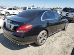 2015 Mercedes-benz C 300 4matic Черный vin: 55SWF4KB1FU030678