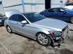 2015 Mercedes-benz C 300 4matic Silver vin: 55SWF4KB1FU031281