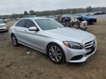 2015 Mercedes-benz C 300 4matic Серый vin: 55SWF4KB1FU035430