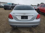 2015 Mercedes-benz C 300 4matic Серый vin: 55SWF4KB1FU035430