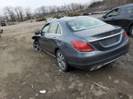 2015 Mercedes-benz C 300 4matic Gray vin: 55SWF4KB1FU042457