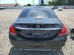 2015 Mercedes-benz C 300 4matic Black vin: 55SWF4KB1FU051109