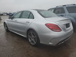 2015 Mercedes-benz C 300 4matic Серебряный vin: 55SWF4KB1FU086409