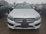 2015 Mercedes-benz C 300 4matic Серебряный vin: 55SWF4KB1FU086409