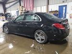 2015 Mercedes-benz C 300 4matic Black vin: 55SWF4KB2FU004350