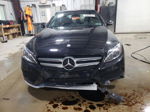 2015 Mercedes-benz C 300 4matic Black vin: 55SWF4KB2FU004350