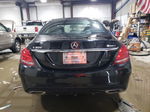 2015 Mercedes-benz C 300 4matic Black vin: 55SWF4KB2FU004350