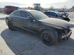 2015 Mercedes-benz C 300 4matic Black vin: 55SWF4KB2FU009838