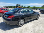 2015 Mercedes-benz C 300 4matic Black vin: 55SWF4KB2FU013338