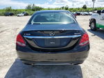 2015 Mercedes-benz C 300 4matic Black vin: 55SWF4KB2FU013338