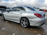 2015 Mercedes-benz C 300 4matic Silver vin: 55SWF4KB2FU016871