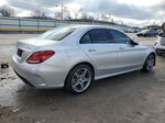 2015 Mercedes-benz C 300 4matic Silver vin: 55SWF4KB2FU016871