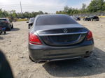 2015 Mercedes-benz C 300 4matic Серый vin: 55SWF4KB2FU030608