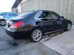 2015 Mercedes-benz C 300 4matic Черный vin: 55SWF4KB2FU033492