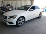 2015 Mercedes-benz C 300 4matic White vin: 55SWF4KB2FU040541