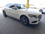 2015 Mercedes-benz C 300 4matic White vin: 55SWF4KB2FU040541