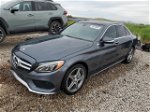 2015 Mercedes-benz C 300 4matic Угольный vin: 55SWF4KB2FU042547