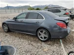 2015 Mercedes-benz C 300 4matic Угольный vin: 55SWF4KB2FU042547