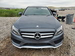 2015 Mercedes-benz C 300 4matic Charcoal vin: 55SWF4KB2FU042547