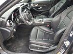 2015 Mercedes-benz C 300 4matic Charcoal vin: 55SWF4KB2FU042547