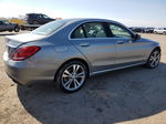 2015 Mercedes-benz C 300 4matic Серый vin: 55SWF4KB2FU047053