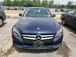 2015 Mercedes-benz C 300 4matic Blue vin: 55SWF4KB2FU054410