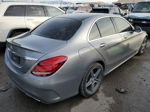 2015 Mercedes-benz C 300 4matic Серебряный vin: 55SWF4KB2FU069277