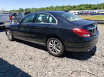 2015 Mercedes-benz C 300 4matic Black vin: 55SWF4KB2FU070395