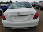 2015 Mercedes-benz C 300 4matic White vin: 55SWF4KB2FU071613