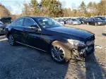 2015 Mercedes-benz C 300 4matic Черный vin: 55SWF4KB2FU095488