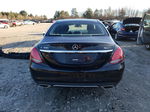 2015 Mercedes-benz C 300 4matic Black vin: 55SWF4KB2FU095488