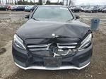 2015 Mercedes-benz C 300 4matic Черный vin: 55SWF4KB3FU008780