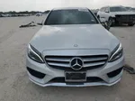 2015 Mercedes-benz C 300 4matic Silver vin: 55SWF4KB3FU009007