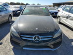 2015 Mercedes-benz C 300 4matic Black vin: 55SWF4KB3FU010920