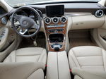 2015 Mercedes-benz C 300 4matic Белый vin: 55SWF4KB3FU016250