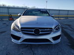 2015 Mercedes-benz C 300 4matic Silver vin: 55SWF4KB3FU017513