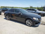 2015 Mercedes-benz C 300 4matic Black vin: 55SWF4KB3FU025224