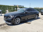 2015 Mercedes-benz C 300 4matic Black vin: 55SWF4KB3FU025224