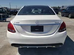 2015 Mercedes-benz C 300 4matic White vin: 55SWF4KB3FU028995