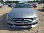 2015 Mercedes-benz C 300 4matic Серебряный vin: 55SWF4KB3FU035283