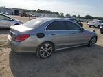 2015 Mercedes-benz C 300 4matic Серебряный vin: 55SWF4KB3FU035283