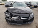 2015 Mercedes-benz C 300 4matic Black vin: 55SWF4KB3FU044761