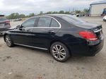 2015 Mercedes-benz C 300 4matic Black vin: 55SWF4KB3FU044761