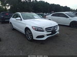 2015 Mercedes-benz C-class C 300 White vin: 55SWF4KB3FU060197